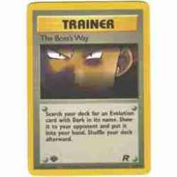 Team Rocket - 73/82 - The Boss's Way