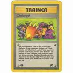 Team Rocket - 74/82 - Challenge! (Lightly Played)