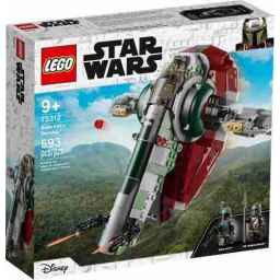LEGO Star Wars 75312 Boba Fetts stjerneskip