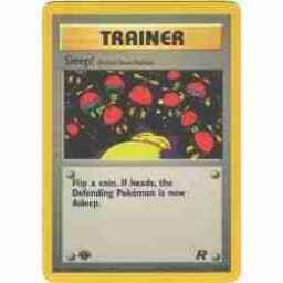 Team Rocket - 79/82 - Sleep! (Near Mint -)