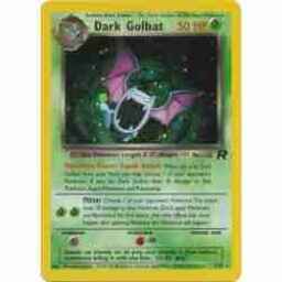 Team Rocket - 07/82 - Dark Golbat - Holo (Lightly Played)