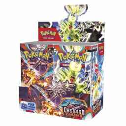 Pokemon Obsidian Flames Booster Box