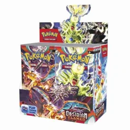 Pokemon Obsidian Flames Booster Box