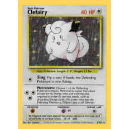 Base Set - 005/102 - Clefairy - Holo