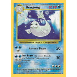 Base Set - 025/102 - Dewgong (Lightly Played)