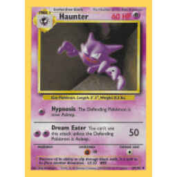 Base Set - 029/102 - Haunter