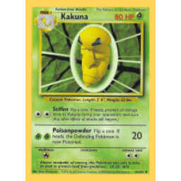 Base Set - 033/102 - Kakuna