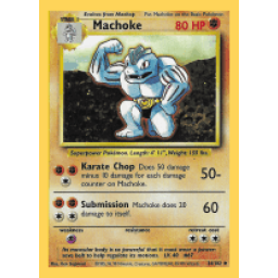 Base Set - 034/102 - Machoke
