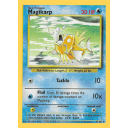 Base Set - 035/102 - Magikarp