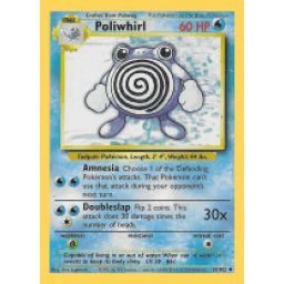 Base Set - 038/102 - Poliwhirl