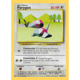 Base Set - 039/102 - Porygon