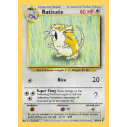 Base Set - 040/102 - Raticate