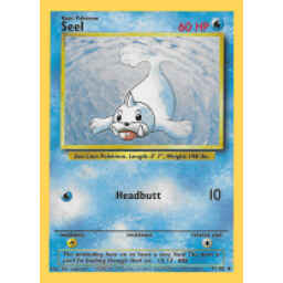 Base Set - 041/102 - Seel