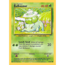 Base Set - 044/102 - Bulbasaur