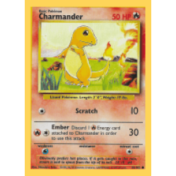 Base Set - 046/102 - Charmander