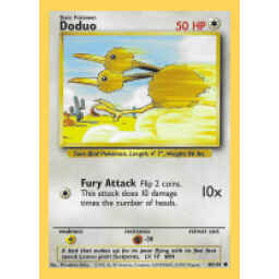 Base Set - 048/102 - Doduo