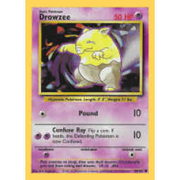 Base Set - 049/102 - Drowzee
