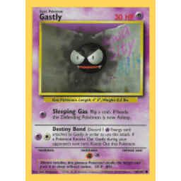 Base Set - 050/102 - Gastly