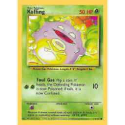 Base Set - 051/102 - Koffing