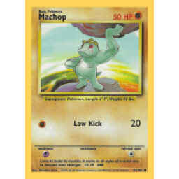 Base Set - 052/102 - Machop (Lightly Played)