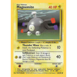 Base Set - 053/102 - Magnemite