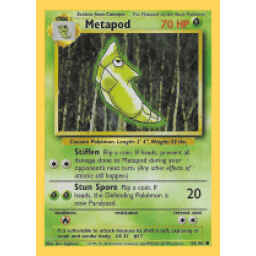 Base Set - 054/102 - Metapod