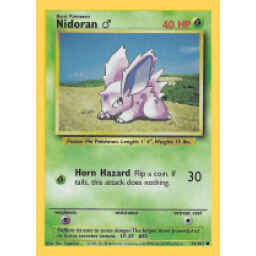 Base Set - 055/102 - Nidoran M