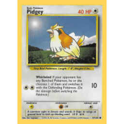 Base Set - 057/102 - Pidgey