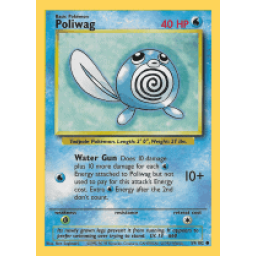Base Set - 059/102 - Poliwag