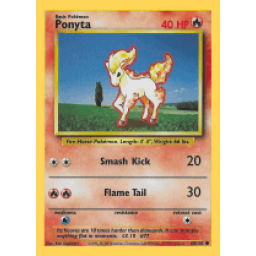 Base Set - 060/102 - Ponyta