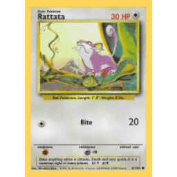 Base Set - 061/102 - Rattata