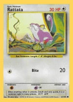 Base Set - 061/102 - Rattata
