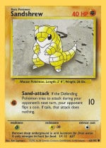 Base Set - 062/102 - Sandshrew