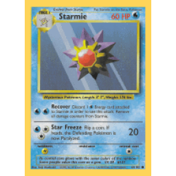 Base Set - 064/102 - Starmie