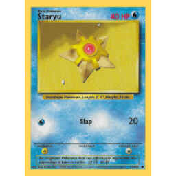Base Set - 065/102 - Staryu