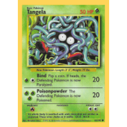 Base Set - 066/102 - Tangela