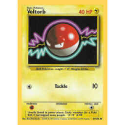 Base Set - 067/102 - Voltorb