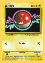Base Set - 067/102 - Voltorb