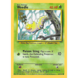 Base Set - 069/102 - Weedle