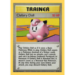 Base Set - 070/102 - Clefairy Doll - Rare