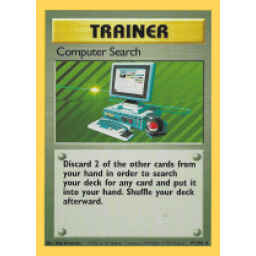 Base Set - 071/102 - Computer Search - Rare (Lightly Played)