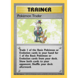 Base Set - 077/102 - Pokemon Trader - Rare (Moderately Played)