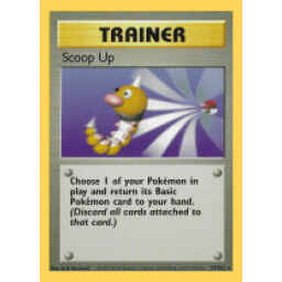 Base Set - 078/102 - Scoop Up - Rare