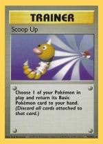 Base Set - 078/102 - Scoop Up - Rare