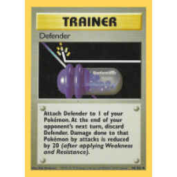 Base Set - 080/102 - Defender