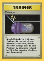 Base Set - 080/102 - Defender