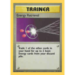 Base Set - 081/102 - Energy Retrieval