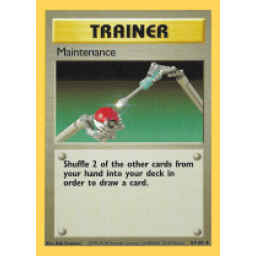 Base Set - 083/102 - Maintenance