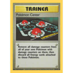 Base Set - 085/102 - Pokemon Center (Lightly Played)