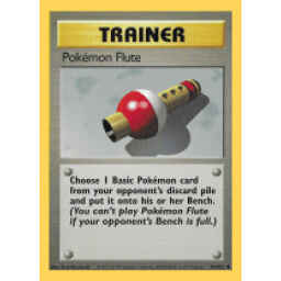 Base Set - 086/102 - Pokemon Flute